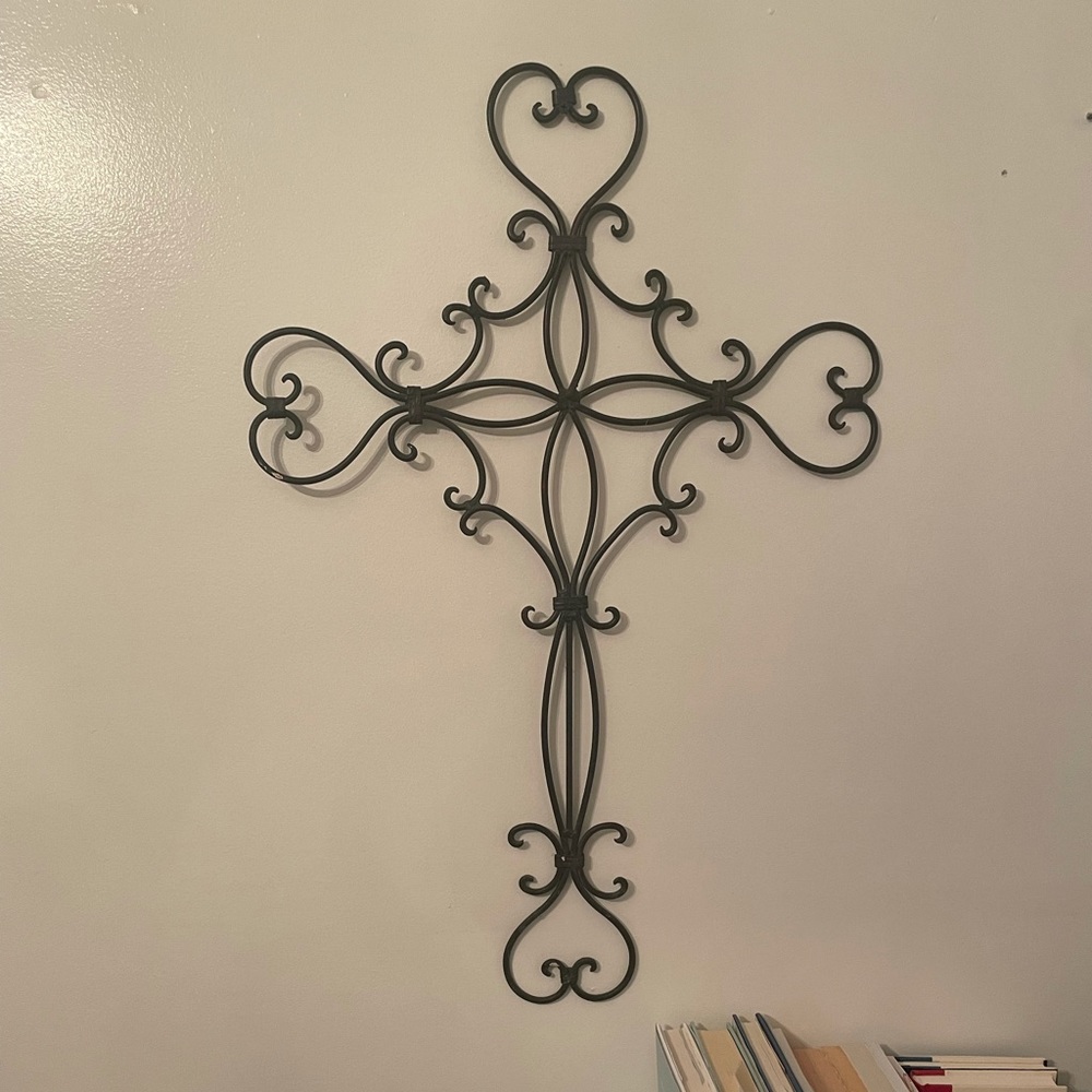 Metal cross